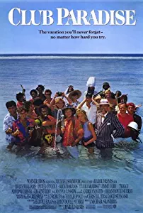 Movie Posters Club Paradise - 27 x 40