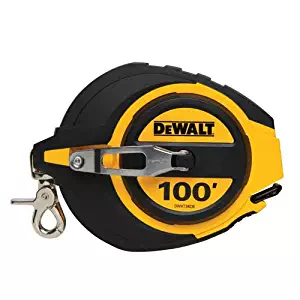 DEWALT DWHT34036L 100-Foot Closed Case Long Tape