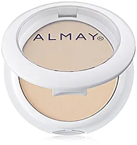 Almay Clear Complexion Pressed Powder, Light 100, 0.35-Ounce Packages (Pack of 2)