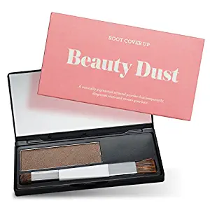 Beauty Dust Root Touch Up - Root Cover Up Concealer | Talc-Free and Palm Oil-Free | Cover Grey Roots Instantly with Our Temporary Root Cover Up | Light Brown Hair Colour and 5 More Available Shades