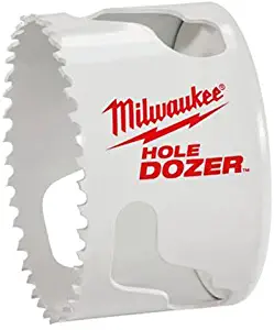 Milwaukee 49-56-0132 2-1/4-Inch Ice Hardened Hole Saw