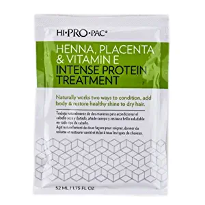 Hi-Pro-Pac Henna, Placenta & Vitamine Intense Protein Treatment 1.75 oz