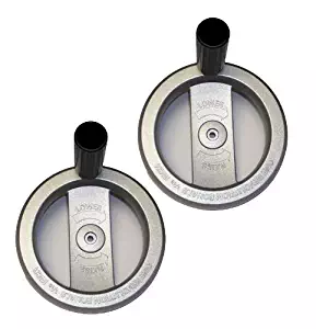 DeWalt DW735/DW735X Planer (2 Pack) Replacement Crank Handle # 5140011-10-2pk by BLACK+DECKER