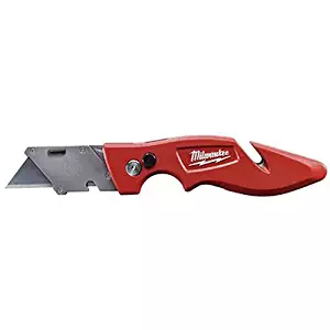 Milwaukee 48-22-1901 Fastback Press and Flip Utility Knife with Belt Clip and Onboard Wire Stripping