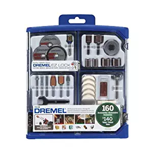 Dremel Mfg 710-08 Rotary Accessory Kit, 160-Pc. - Quantity 2