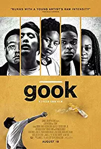 Gook Movie POSTER 27 x 40 Simone Baker, Justin Chon, A, MADE IN THE U.S.A.