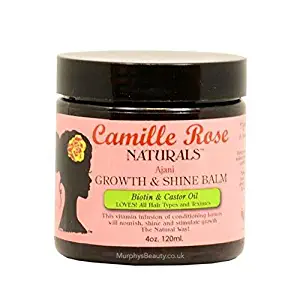 Camille Rose Naturals Ajani Growth & Shine Balm, 4.0 oz.