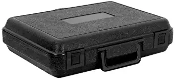 Cases By Source B1284 Blow Molded Empty Carry Case, 12.5 x 8.99 x 4, Interior