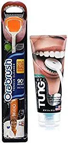 Orabrush Tongue Cleaner & Tung Gel