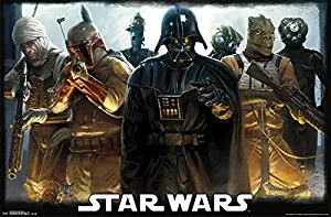 Trends International Star Wars Bounty Hunters Collector's Edition Wall Poster 24