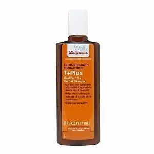 Walgreens T+Plus Tar Gel Dandruff Shampoo, 6 oz by Walgreens