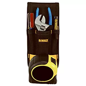 CLC Custom Leathercraft Dewalt DG5173 Heavy-duty Construction Tool Holder with Multiple Pockets