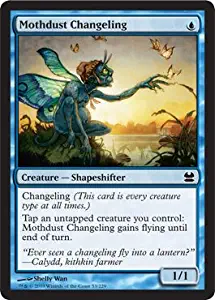 Magic The Gathering - Mothdust Changeling (53) - Modern Masters