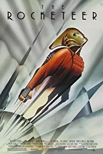 Rocketeer The Mini Poster #01 11x17 Master Print