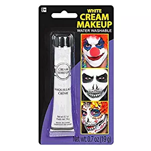 amscan White Cream - Makeup Costume Accessory