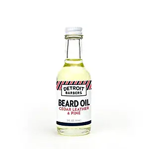 Beard Oil - Cedar Leather & Pine