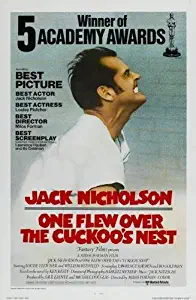 One Flew Over The Cuckoos Nest Movie Poster #01 24