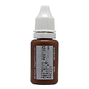 BIOTOUCH Micropigment RAISIN Pigment Color Permanent Makeup Microblading Supplies Eyebrow Shading Micropigmentation Cosmetic Tattoo Ink Lip Eyeliner Ombre Feathering Hair Stroke LARGE Bottle 15ml