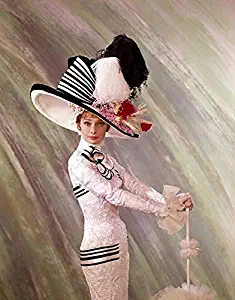 Audrey Hepburn - My Fair Lady - Movie Still Poster