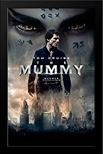 The Mummy 28x38 Large Black Wood Framed Movie Poster Art Print