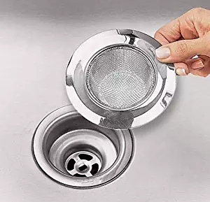 SOSUO 4.5 inch Stainless Steel Kitchen Sink Strainer