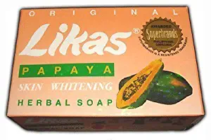 BEST DEAL ON AUTHENTIC LIKAS PAPAYA SOAP-5 PACK