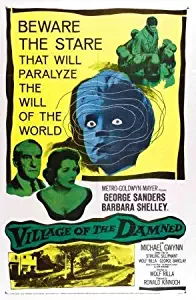 Village Of The Damned Movie Poster 11x17 Master Print