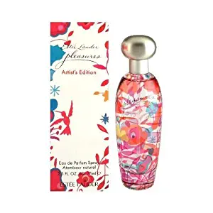 PLEASURES by Estee Lauder for WOMEN: EAU DE PARFUM SPRAY 2.5 OZ (ARTIST BOTTLE EDITION)