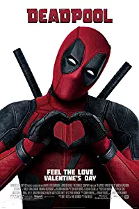 Deadpool Movie Limited Print Photo Poster Ryan Reynolds Size 24x36 #4