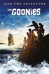 The Goonies - Movie Poster / Print (Join The Adventure) (Size: 24" x 36") (By POSTER STOP ONLINE)