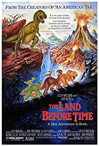 66552 The Land Before Time Movie Pat Hingle Decor Wall 36x24 Poster Print