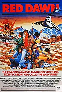 MariposaPrints 66026 Red Dawn Movie Patrick Swayze Harlie Sheen Decor Wall 32x24 Poster Print