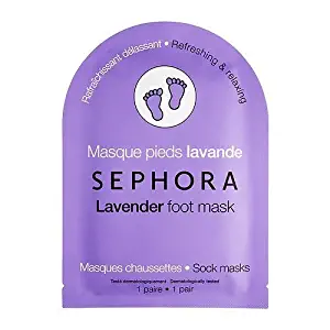 SEPHORA COLLECTION Foot Mask Lavender 1 pair