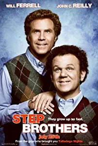 Step Brothers 27x40 Movie Poster (2008)