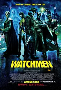 THE WATCHMEN MOVIE POSTER 2 Sided ORIGINAL INTL FINAL 27x40