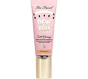 TOO FACED Dew You Glow Full Coverage Foundation - Natural Beige - Full Size