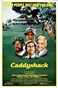 Caddyshack Chevy Chase Bill Murray Movie Mini Poster 11inx17in