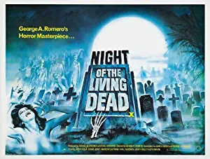 Night of the Living Dead POSTER Movie (30 x 40 Inches - 77cm x 102cm) (1968) (UK - Style A)