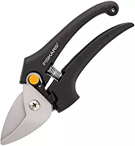 Fiskars 379200-1005 FSKSHR Fixed Blade,Hunting Knife,Outdoor,campingkitchen, One Size