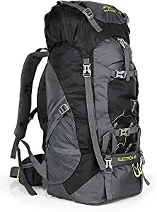 Hiking Backpack 60L Lightweight Water Reasistant Trekking Bag Durable Outdoor Sport Daypack for Climbing Travel Cycling