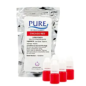 Biotouch Pure Pigment Permanent Makeup Tattoo Ink Color (Pure Chicago Red)