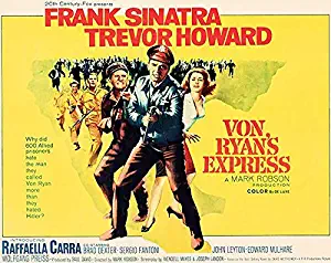 Von Ryan's Express - 1965 - Movie Poster