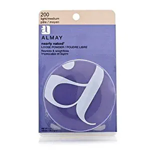 Almay Nearly Naked Loose Powder, Light / Medium