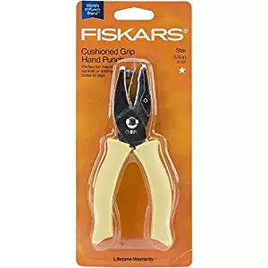 Fiskars Hand Punch - Star, .25"