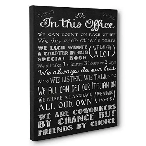 In This Office Canvas Wall Art Office Décor