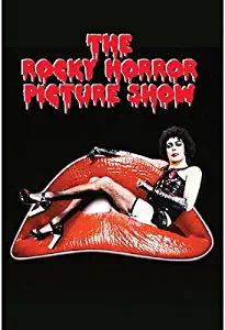 (24x36) Rocky Horror Show Movie (Frank-N-Furter in Lips) Poster Print