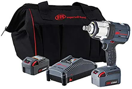 Ingersoll Rand W7172-K22 3/4" IQV20 Impact Wrench, 2 Battery Kit