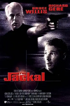 POSTER-JACKAL,THE ORIGINAL MOVIE POSTER