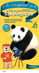 Baby Genius - A Trip to the San Diego Zoo [VHS]