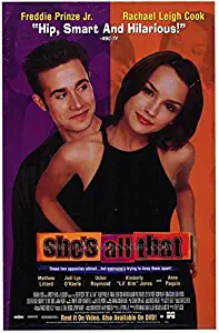 She's All That POSTER Movie (27 x 40 Inches - 69cm x 102cm) (1999) (Style B)